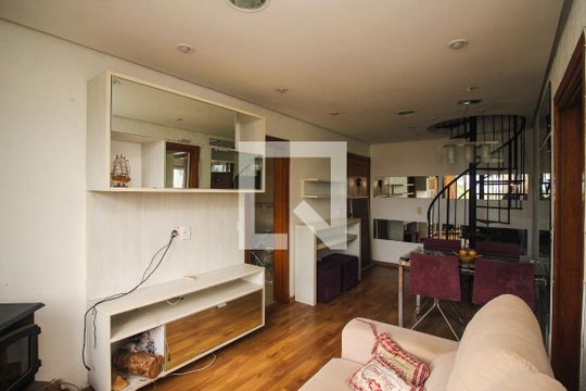 Sala 1 de apartamento à venda com 2 quartos, 132m² em Ipanema, Porto Alegre