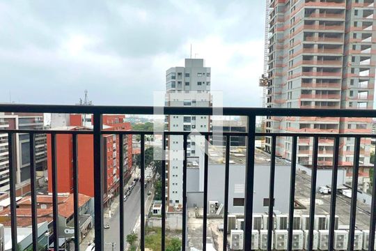Varanda de kitnet/studio à venda com 1 quarto, 29m² em Pinheiros, São Paulo