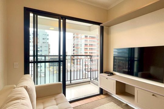 Sala de kitnet/studio à venda com 1 quarto, 29m² em Pinheiros, São Paulo