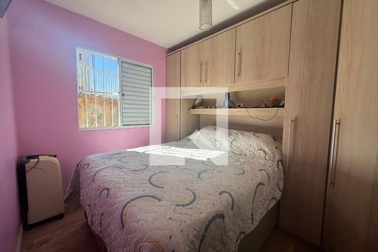 Suíte de apartamento à venda com 2 quartos, 60m² em Novo Osasco, Osasco
