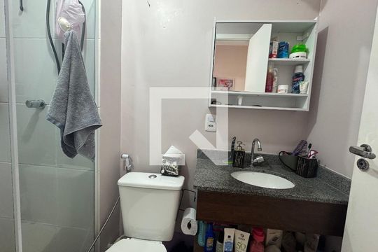 Banheiro 2 de apartamento à venda com 2 quartos, 60m² em Novo Osasco, Osasco