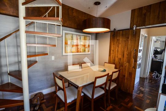 Sala de apartamento à venda com 3 quartos, 150m² em Vila Isabel, Rio de Janeiro