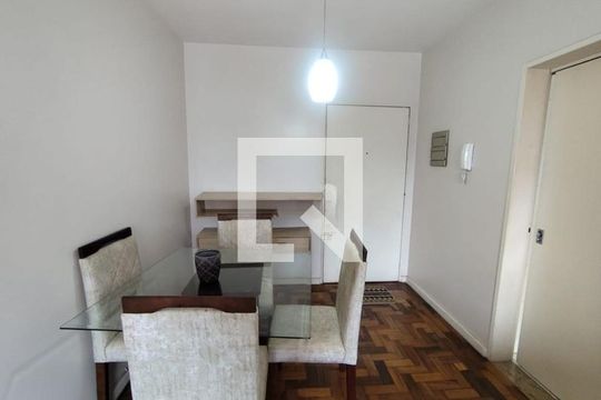 Sala de apartamento para alugar com 1 quarto, 40m² em Cidade Baixa, Porto Alegre