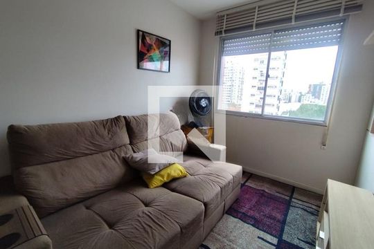 Sala de apartamento para alugar com 1 quarto, 40m² em Cidade Baixa, Porto Alegre