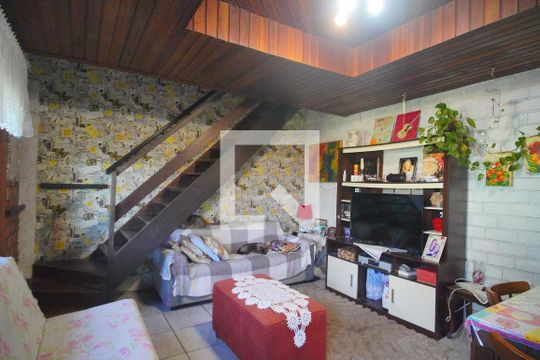 sala/cozinha de casa para alugar com 2 quartos, 110m² em Pinheiro, São Leopoldo