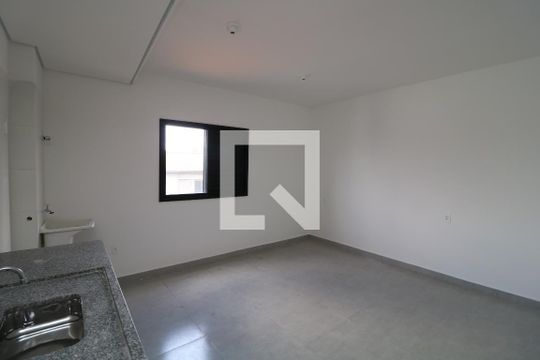 Cozinha de kitnet/studio à venda com 1 quarto, 27m² em Vila Alpina, São Paulo