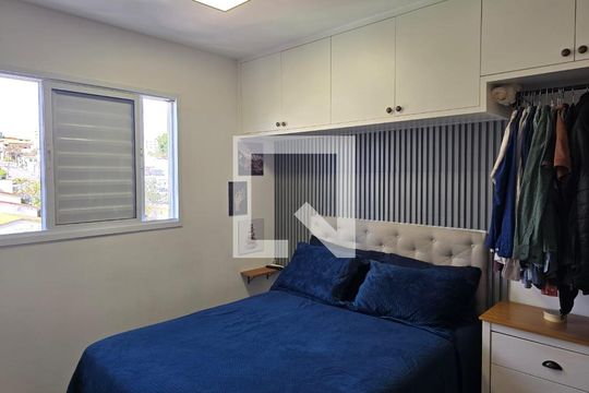 Quarto  de apartamento para alugar com 1 quarto, 34m² em Vila Galvão, Guarulhos