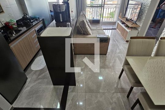 Sala de Jantar de apartamento para alugar com 2 quartos, 50m² em Jaguaribe, Osasco