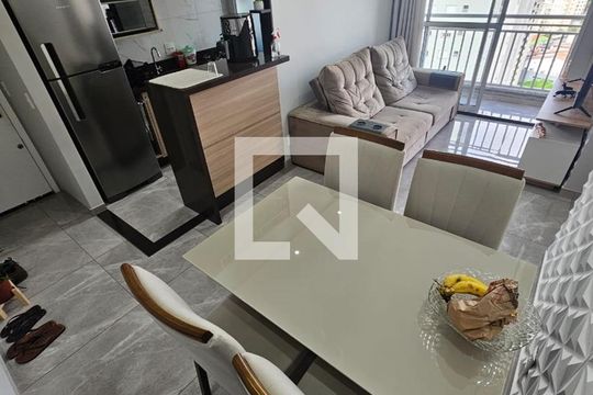 Sala de Jantar de apartamento para alugar com 2 quartos, 50m² em Jaguaribe, Osasco