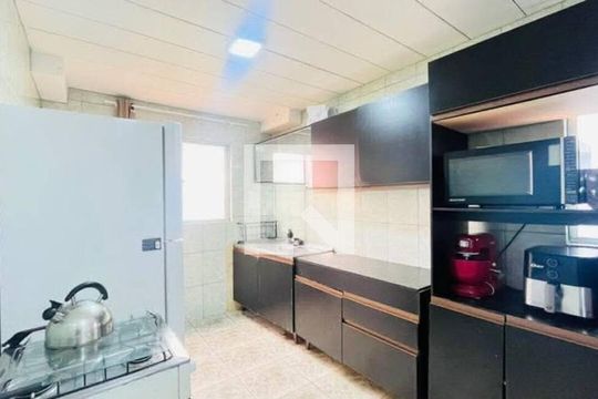 Sala / Cozinha de apartamento para alugar com 2 quartos, 40m² em Estância Velha, Canoas