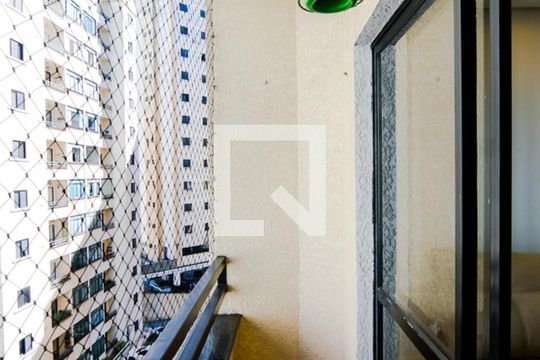 Varanda da Sala de apartamento à venda com 2 quartos, 64m² em Macedo, Guarulhos