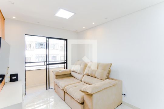 Sala de apartamento à venda com 2 quartos, 64m² em Macedo, Guarulhos