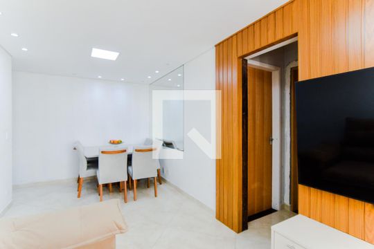 Sala de apartamento à venda com 2 quartos, 64m² em Macedo, Guarulhos