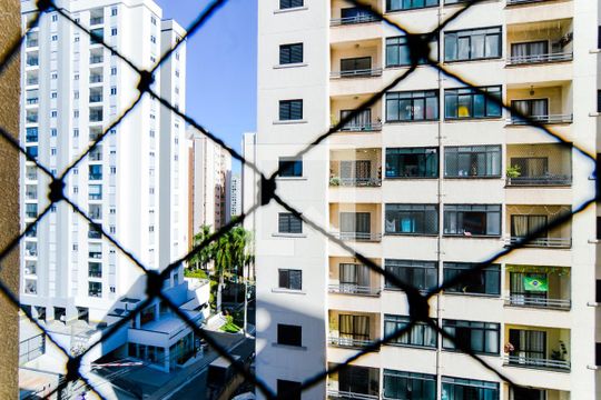 Vista da Varanda de apartamento à venda com 2 quartos, 64m² em Macedo, Guarulhos