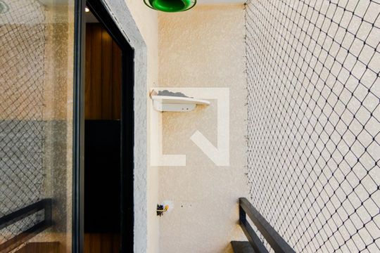 Varanda da Sala de apartamento à venda com 2 quartos, 64m² em Macedo, Guarulhos
