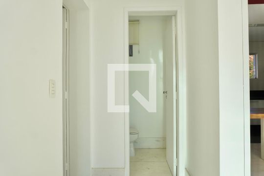 Sala - Lavabo   de apartamento à venda com 4 quartos, 135m² em Cruzeiro, Belo Horizonte