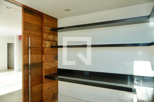 Sala - Escritório  de apartamento à venda com 4 quartos, 135m² em Cruzeiro, Belo Horizonte