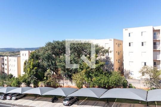 Vista da Sacada de apartamento à venda com 2 quartos, 65m² em Jardim Carlos Lourenço, Campinas