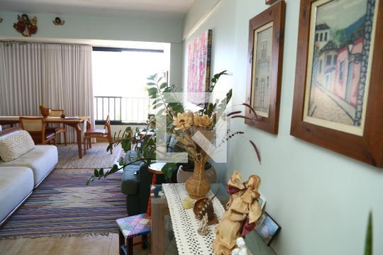 Sala de apartamento à venda com 3 quartos, 90m² em Setor Leste Vila Nova, Goiânia
