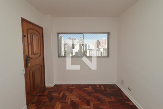 Sala de apartamento à venda com 2 quartos, 78m² em Vila Mariana, São Paulo