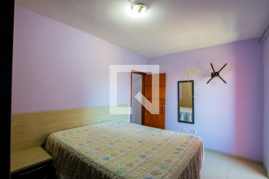 Quarto 1 - Suíte de apartamento para alugar com 2 quartos, 141m² em Vila Marina, Santo André