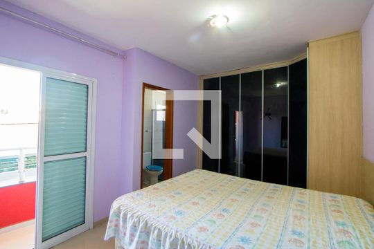 Quarto 1 - Suíte de apartamento para alugar com 2 quartos, 141m² em Vila Marina, Santo André