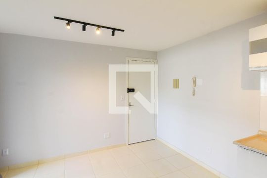 Sala de apartamento à venda com 2 quartos, 45m² em Olaria, Canoas