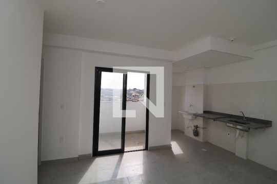 Sala de apartamento à venda com 2 quartos, 39m² em Vila Alpina, São Paulo