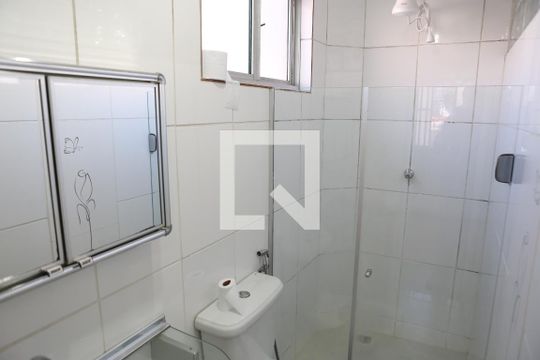 Suite Quarto 1 de apartamento para alugar com 3 quartos, 76m² em Sta Cruz Ind, Contagem