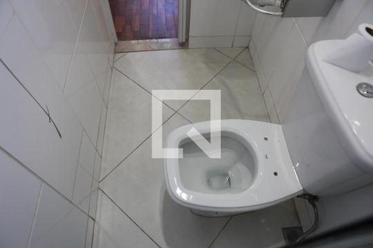 Suite Quarto 1 de apartamento para alugar com 3 quartos, 76m² em Sta Cruz Ind, Contagem