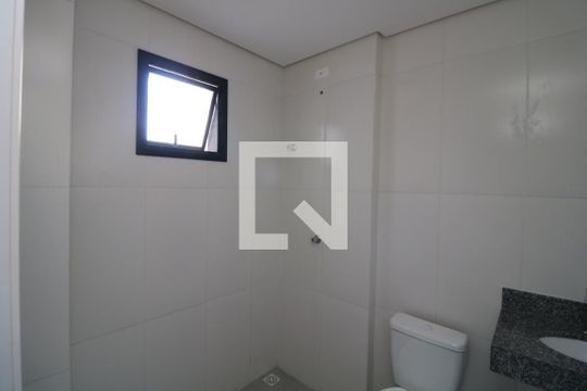 Banheiro de kitnet/studio à venda com 1 quarto, 23m² em Vila Alpina, São Paulo