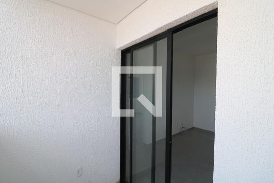 Varanda da Sala de apartamento à venda com 2 quartos, 39m² em Vila Alpina, São Paulo