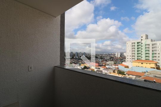 Varanda da Sala de apartamento à venda com 2 quartos, 39m² em Vila Alpina, São Paulo