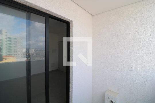 Varanda da Sala de apartamento à venda com 2 quartos, 39m² em Vila Alpina, São Paulo