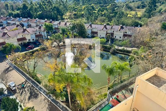 Vista de apartamento à venda com 2 quartos, 56m² em Cavalhada, Porto Alegre