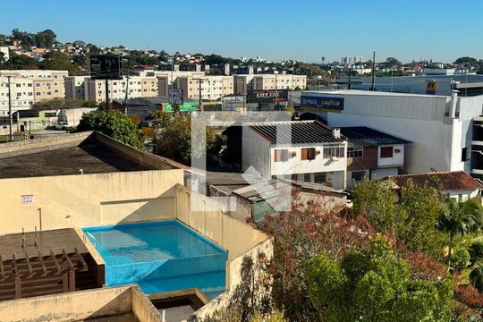 Vista de apartamento à venda com 2 quartos, 56m² em Cavalhada, Porto Alegre