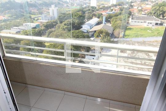 Sala de apartamento para alugar com 2 quartos, 57m² em Floradas de São José, São José dos Campos