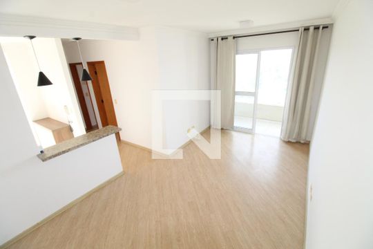 Sala de apartamento para alugar com 2 quartos, 57m² em Floradas de São José, São José dos Campos