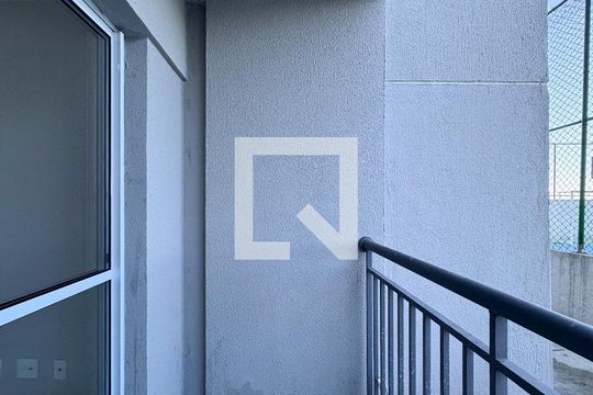 Sacada de apartamento para alugar com 2 quartos, 52m² em Jardim Campestre, São Bernardo do Campo