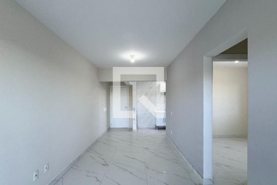 Sala de apartamento para alugar com 2 quartos, 52m² em Jardim Campestre, São Bernardo do Campo