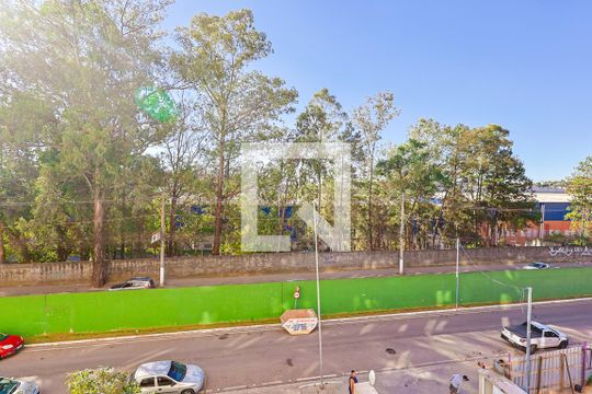 Vista da Sala de apartamento para alugar com 2 quartos, 46m² em Jardim Boa Vista (zona Oeste), São Paulo