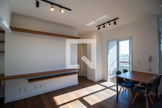 Sala  de apartamento para alugar com 2 quartos, 51m² em Vila Carvalho, Sorocaba