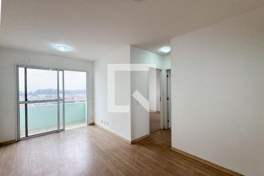 Sala de apartamento para alugar com 2 quartos, 54m² em Alves Dias, São Bernardo do Campo