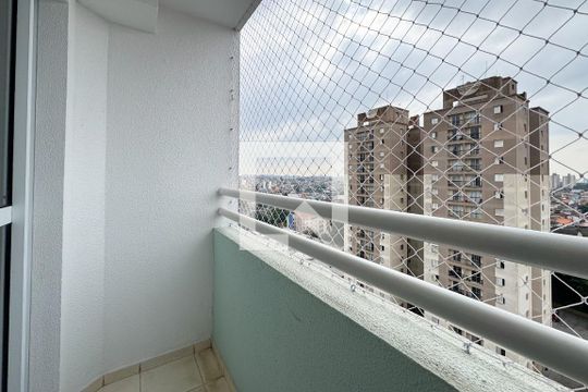 Sacada de apartamento para alugar com 2 quartos, 54m² em Alves Dias, São Bernardo do Campo