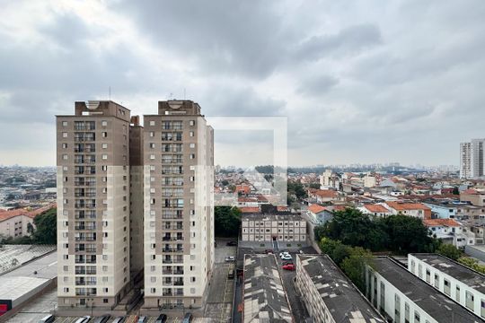 Vista - Sacada  de apartamento para alugar com 2 quartos, 54m² em Alves Dias, São Bernardo do Campo