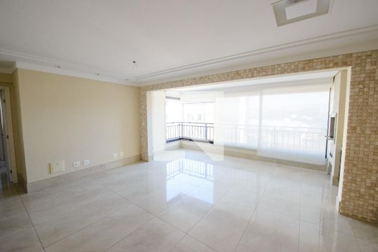 Sala de apartamento para alugar com 3 quartos, 103m² em Centro, Taubaté