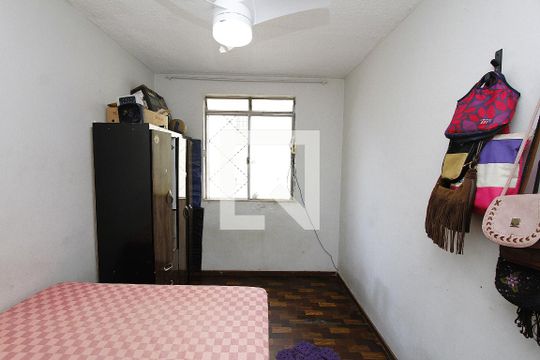 Quarto 2 de apartamento à venda com 3 quartos, 50m² em Madre Gertrudes, Belo Horizonte