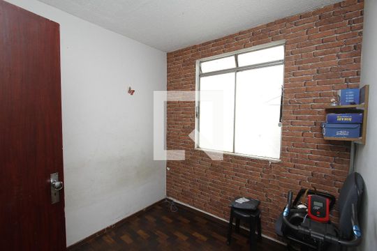 Quarto 1 de apartamento à venda com 3 quartos, 50m² em Madre Gertrudes, Belo Horizonte