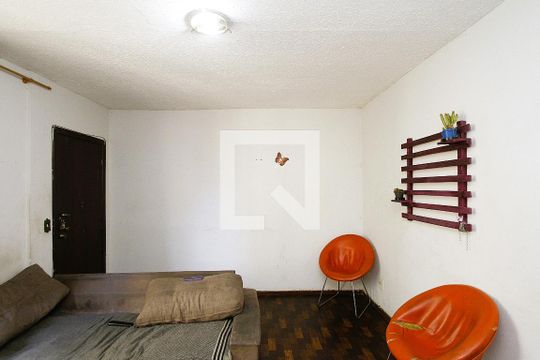 Sala de apartamento à venda com 3 quartos, 50m² em Madre Gertrudes, Belo Horizonte