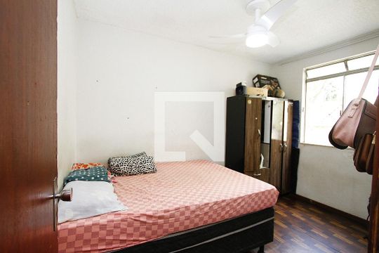Quarto 2 de apartamento à venda com 3 quartos, 50m² em Madre Gertrudes, Belo Horizonte